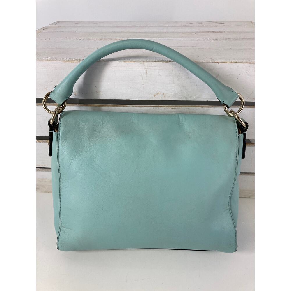 KATE SPADE SMALL LIGHT BLUE SMOOTH LEATHER CROSSBODY BAG - Picture 3 of 16